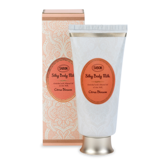 Zijdezachte lichaamsmelk Tube Citrus Blossom 200ml