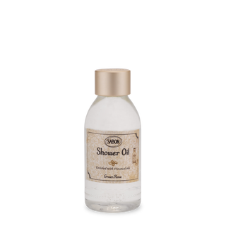 Mini Doucheolie petfles Groene Roos 100ml
