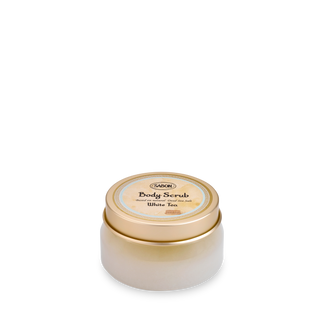 Kleine lichaamsscrub Witte Thee 200g
