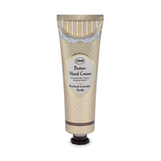 Boter handcrème Patsjoeli Lavendel Vanille 75ml