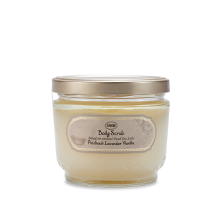 Lichaamsscrub - Patchouli Lavender Vanilla - 600g