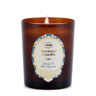 Geurkaars- Jasmine & Blue Hyacinth