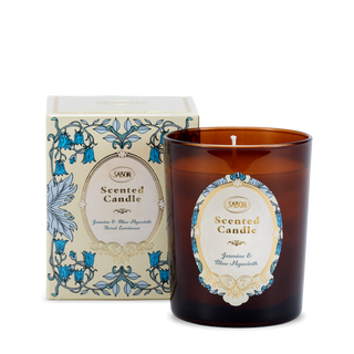 Geurkaars- Jasmine & Blue Hyacinth