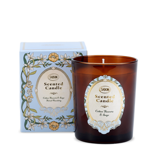 Geurkaars - Cotton Flowers & Sage