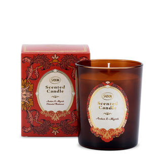 Geurkaars -  Amber & Myrrh