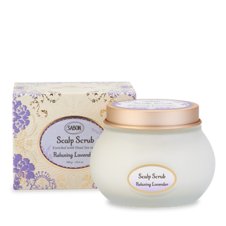Hoofdhuid scrubben -  Lavender - 300g
