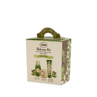 Olive Bliss Welkomset