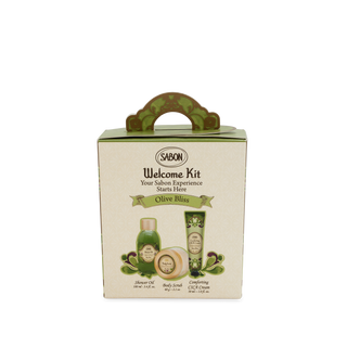 Olive Bliss Welkomset