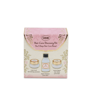 Hair Discovery Kit - Green Rose