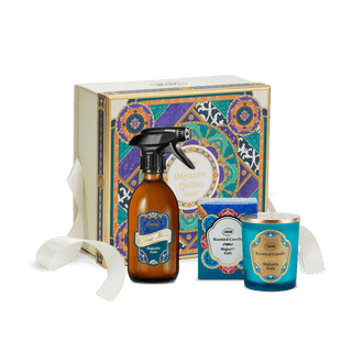 Home Duo Set – Wasmist & Geurkaars - Majestic Gala