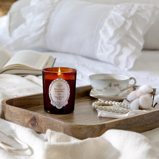 Geurkaars - Cotton Flowers & Sage