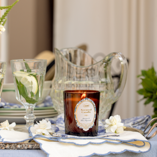 Geurkaars- Jasmine & Blue Hyacinth