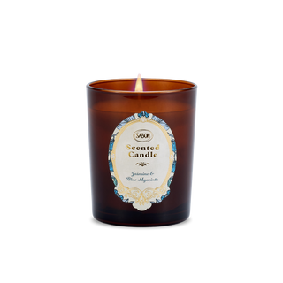 Geurkaars- Jasmine & Blue Hyacinth