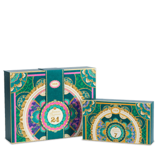 Set 2 adventskalenders: 24 dagen  + 7 dagen