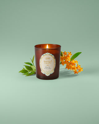 Geurkaars - White Tea & Osmanthus
