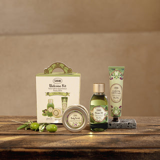 Olive Bliss Welkomset