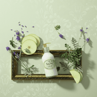 Lichaamslotion fles Lavendel Appel 200ml