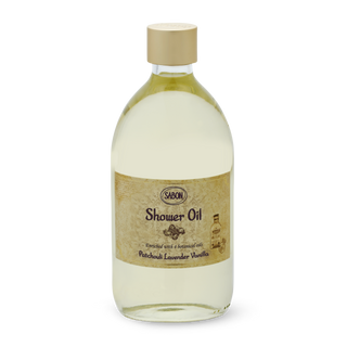 Doucheolie - Patchouli Lavender Vanilla - 500ml