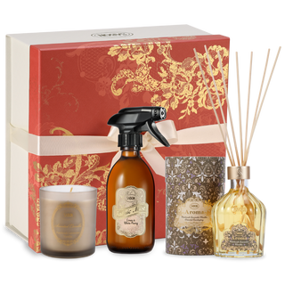 Coffret Cadeau - Trio Maison Patchouli Lavender Vanilla