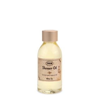 Mini Doucheolie petfles Witte thee 100ml