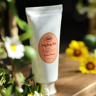 Zijdezachte lichaamsmelk Tube Citrus Blossom 200ml