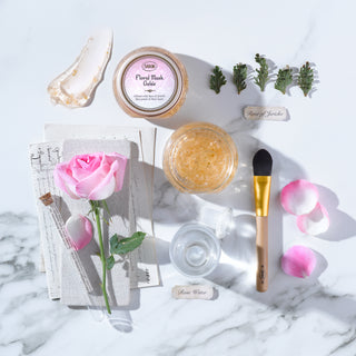 Mini Geleimasker Floraal 30ml