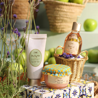 Shower Oil PET Lavender - Apple 300ml