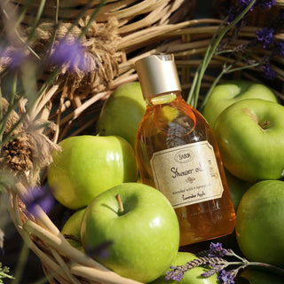 Shower Oil PET Lavender - Apple 300ml