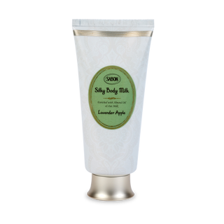 Zijdezachte lichaamsmelk Lavendel Appel 200ml
