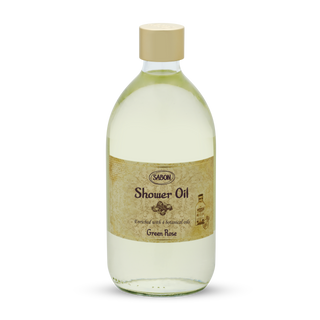 Doucheolie Groene roos 500ml