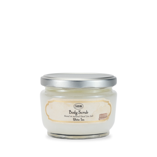 Kleine lichaamsscrub Witte Thee 320g