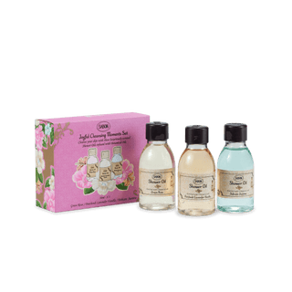 Doucheolie cosmeticaset