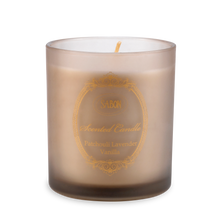 Small scented candle Patchouli-Lavender-Vanilla 230g