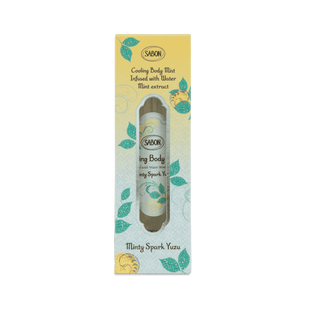 Geurmist Minty Spark Yuzu