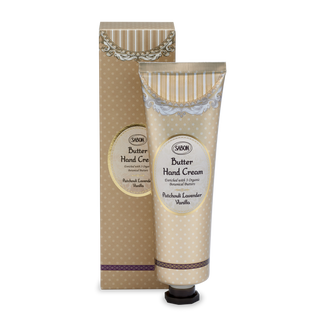 Boter handcrème Patsjoeli Lavendel Vanille  75ml