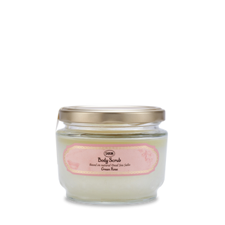 Lichaamsscrub Groene roos 320g NEW