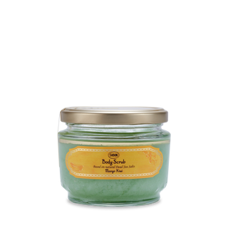 Lichaamsscrub klein Mango Kiwi 320g NEW