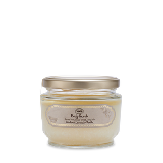Lichaamsscrub - Patchouli Lavender Vanilla - 320g