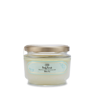 Kleine lichaamsscrub Witte Thee 320g NEW