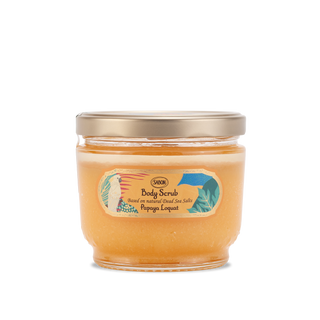 Lichaamsscrub - Papaya Loquat - 600g