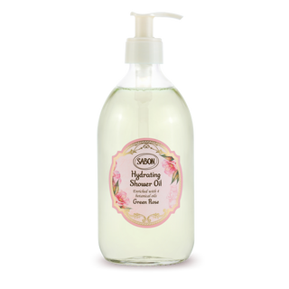 Hydraterende doucheolie 500 ml – Green Rose