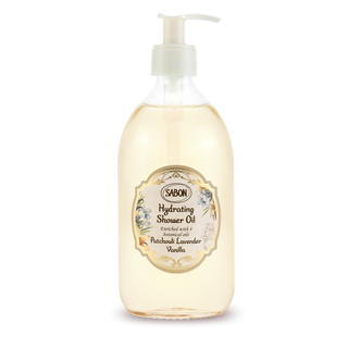 Hydraterende Doucheolie - Patchouli Lavender Vanilla - 500ml