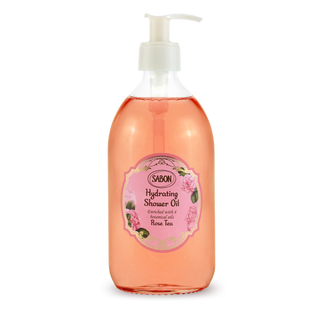 Hydraterende doucheolie 500 ml – Rose Tea