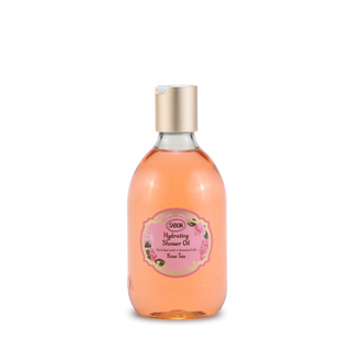 Hydraterende doucheolie 300 ml – Rose Tea