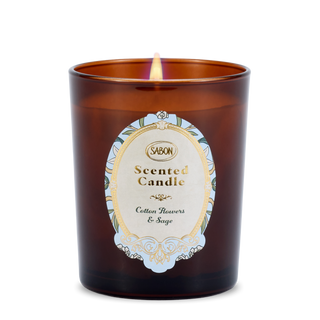 Geurkaars - Cotton Flowers & Sage
