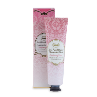 Face polisher 2 in 1 TRAVEL Comforting Rose