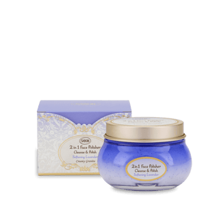 Face Polisher – Lavendel – 125 ml
