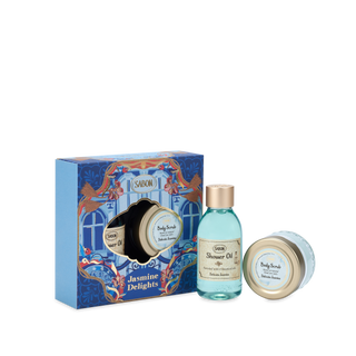 Delicate Jasmine Body Duo-set