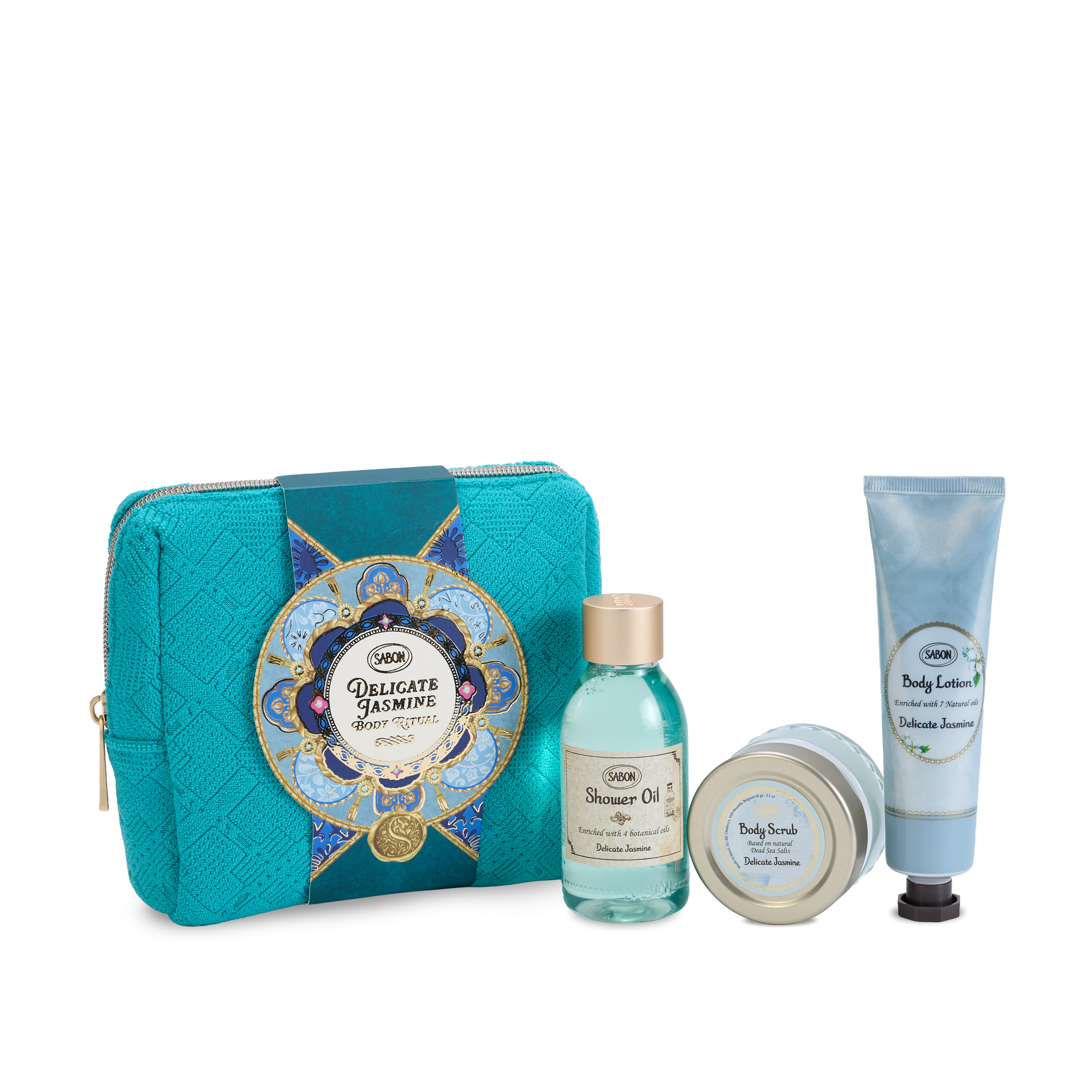 Lichaamsritueel Beauty Bag - Delicate Jasmine