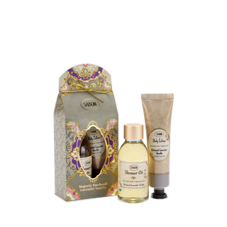Patchouli Lavender Vanilla Duo Lichaamskit